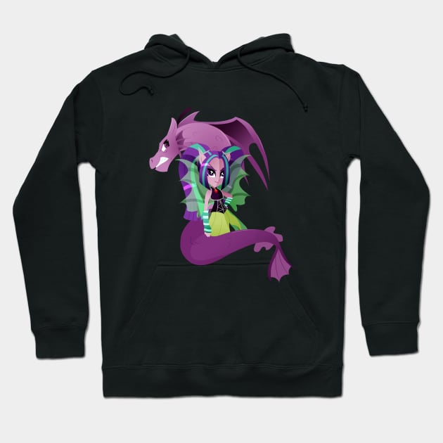 Aria Blaze Hoodie by Ilona's Store